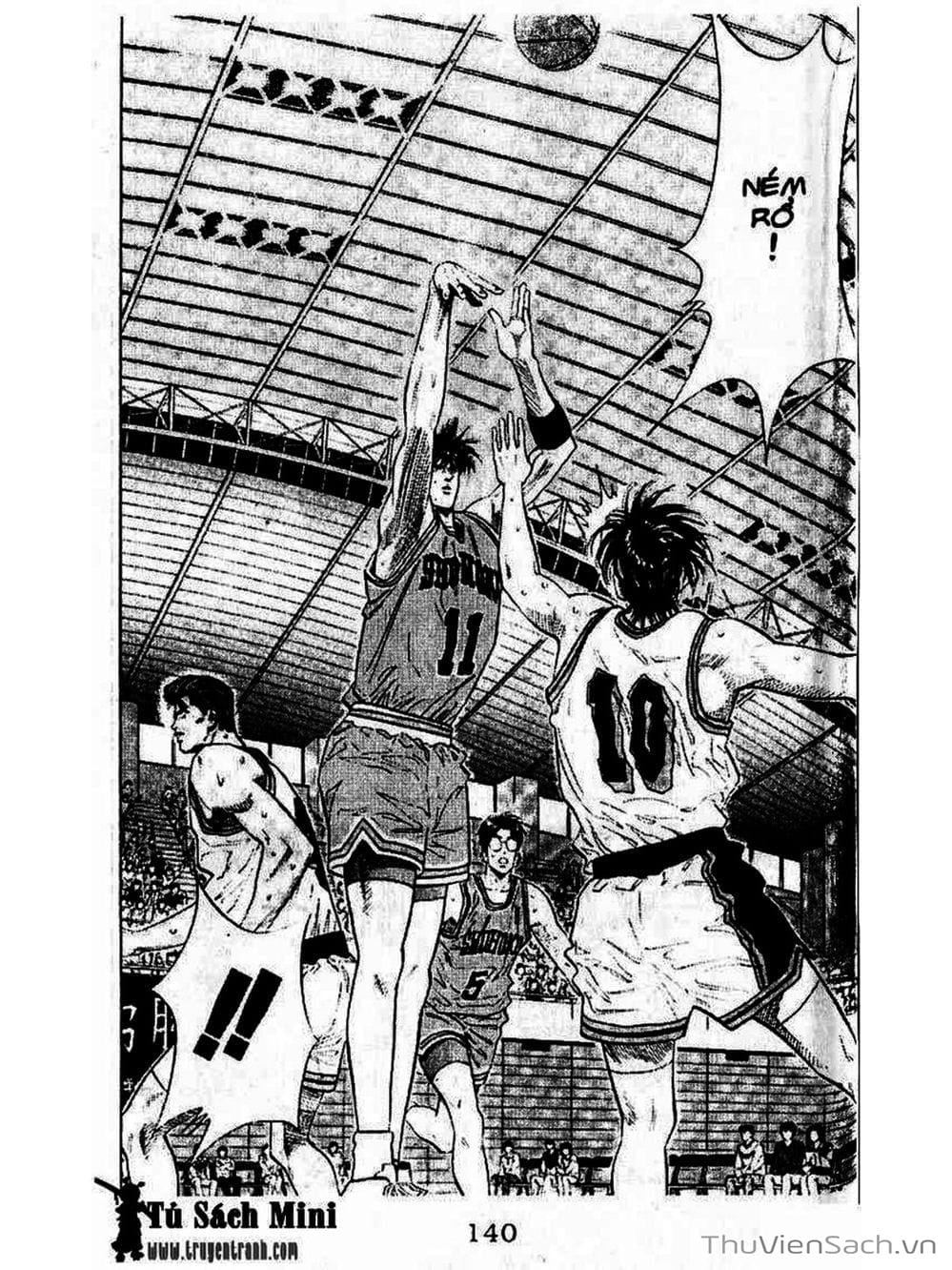 Truyện Tranh Cao Thủ Bóng Rổ - Slam Dunk trang 2225