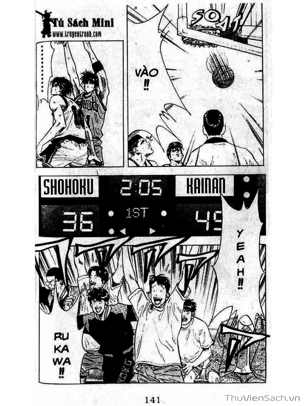 Truyện Tranh Cao Thủ Bóng Rổ - Slam Dunk trang 2226