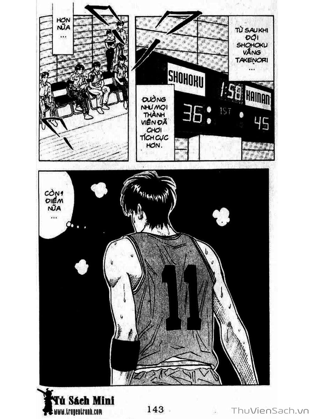 Truyện Tranh Cao Thủ Bóng Rổ - Slam Dunk trang 2228