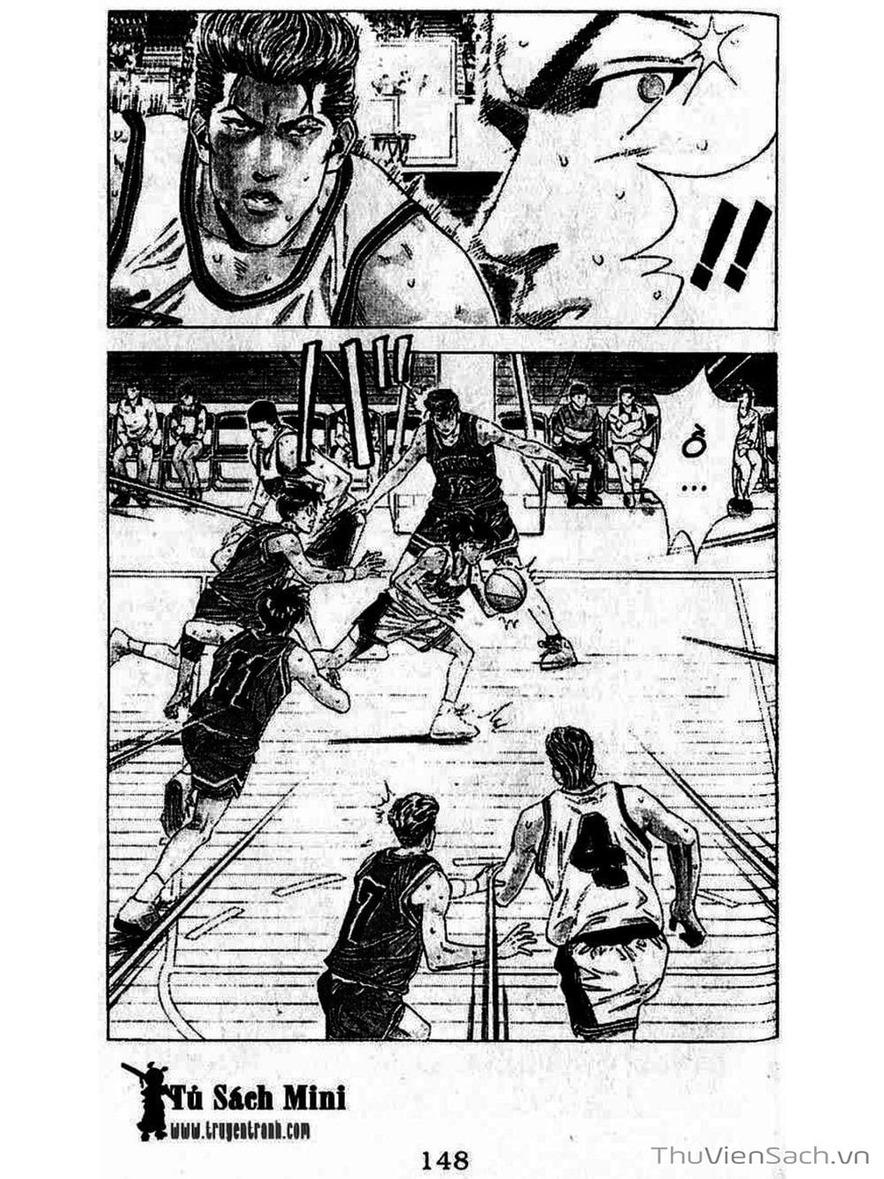 Truyện Tranh Cao Thủ Bóng Rổ - Slam Dunk trang 2232