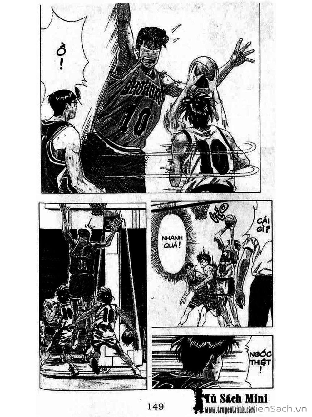 Truyện Tranh Cao Thủ Bóng Rổ - Slam Dunk trang 2233