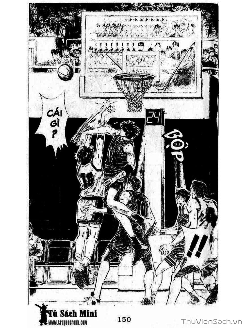 Truyện Tranh Cao Thủ Bóng Rổ - Slam Dunk trang 2234