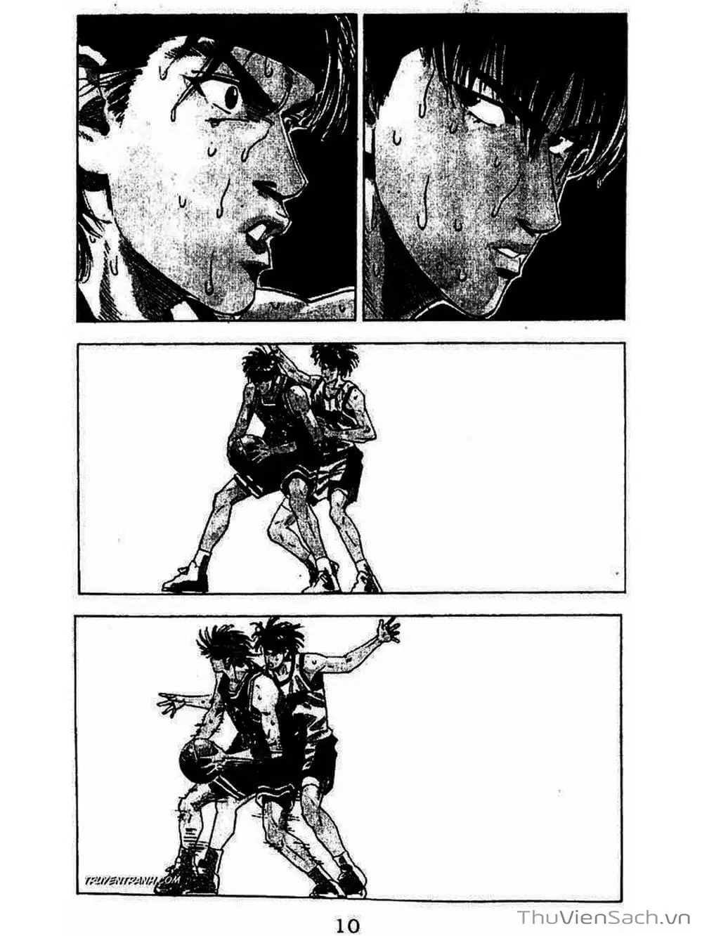 Truyện Tranh Cao Thủ Bóng Rổ - Slam Dunk trang 6