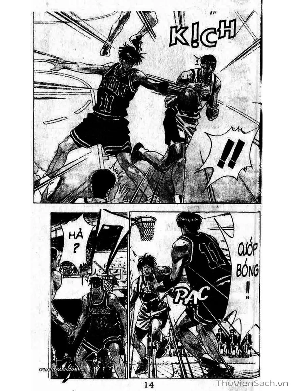 Truyện Tranh Cao Thủ Bóng Rổ - Slam Dunk trang 6