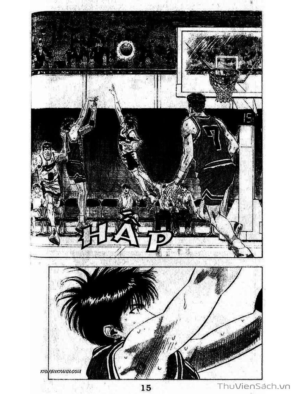 Truyện Tranh Cao Thủ Bóng Rổ - Slam Dunk trang 6