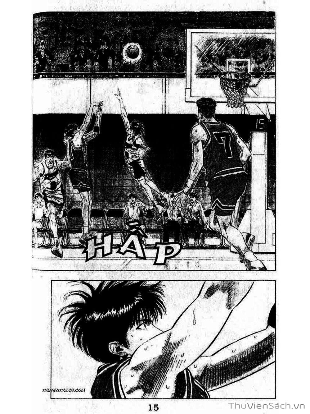 Truyện Tranh Cao Thủ Bóng Rổ - Slam Dunk trang 2247