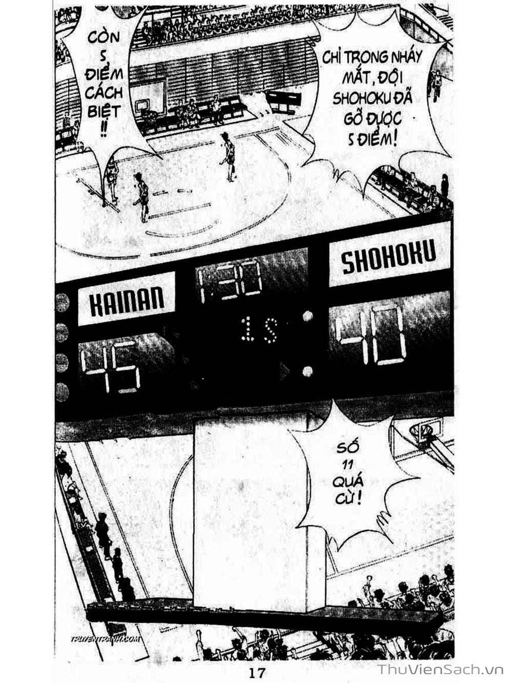 Truyện Tranh Cao Thủ Bóng Rổ - Slam Dunk trang 2249