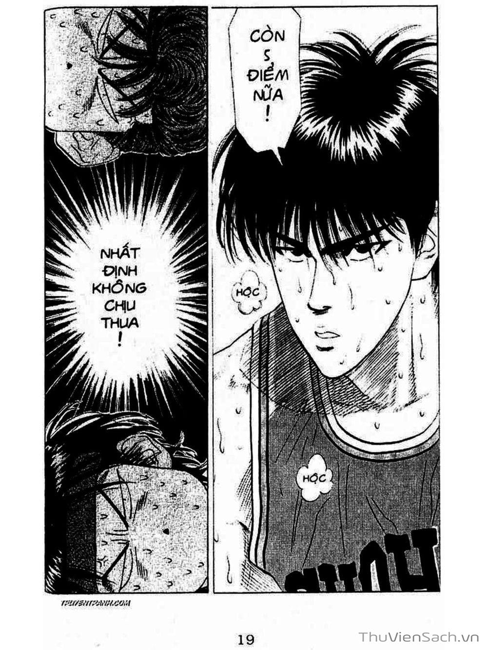 Truyện Tranh Cao Thủ Bóng Rổ - Slam Dunk trang 2251