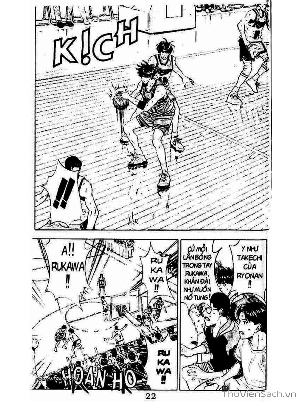 Truyện Tranh Cao Thủ Bóng Rổ - Slam Dunk trang 2254