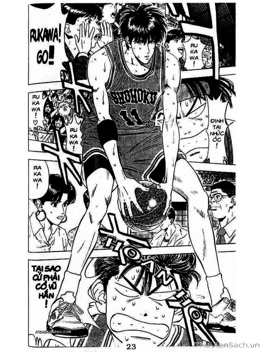 Truyện Tranh Cao Thủ Bóng Rổ - Slam Dunk trang 2255