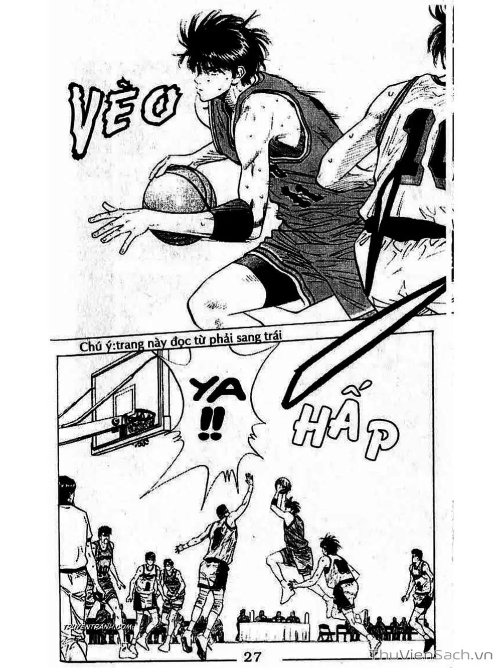 Truyện Tranh Cao Thủ Bóng Rổ - Slam Dunk trang 6