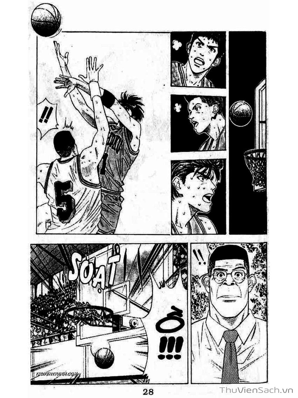 Truyện Tranh Cao Thủ Bóng Rổ - Slam Dunk trang 2260