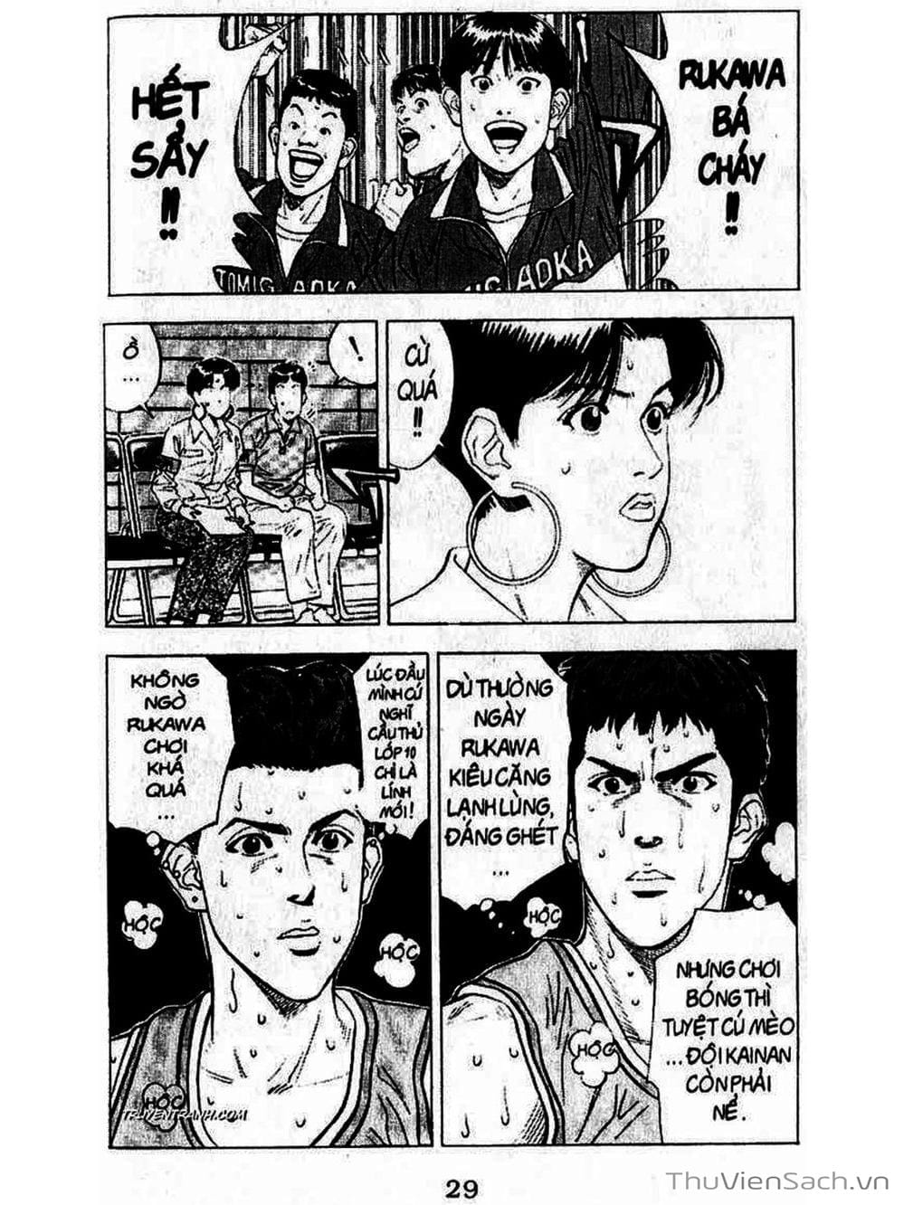 Truyện Tranh Cao Thủ Bóng Rổ - Slam Dunk trang 2261