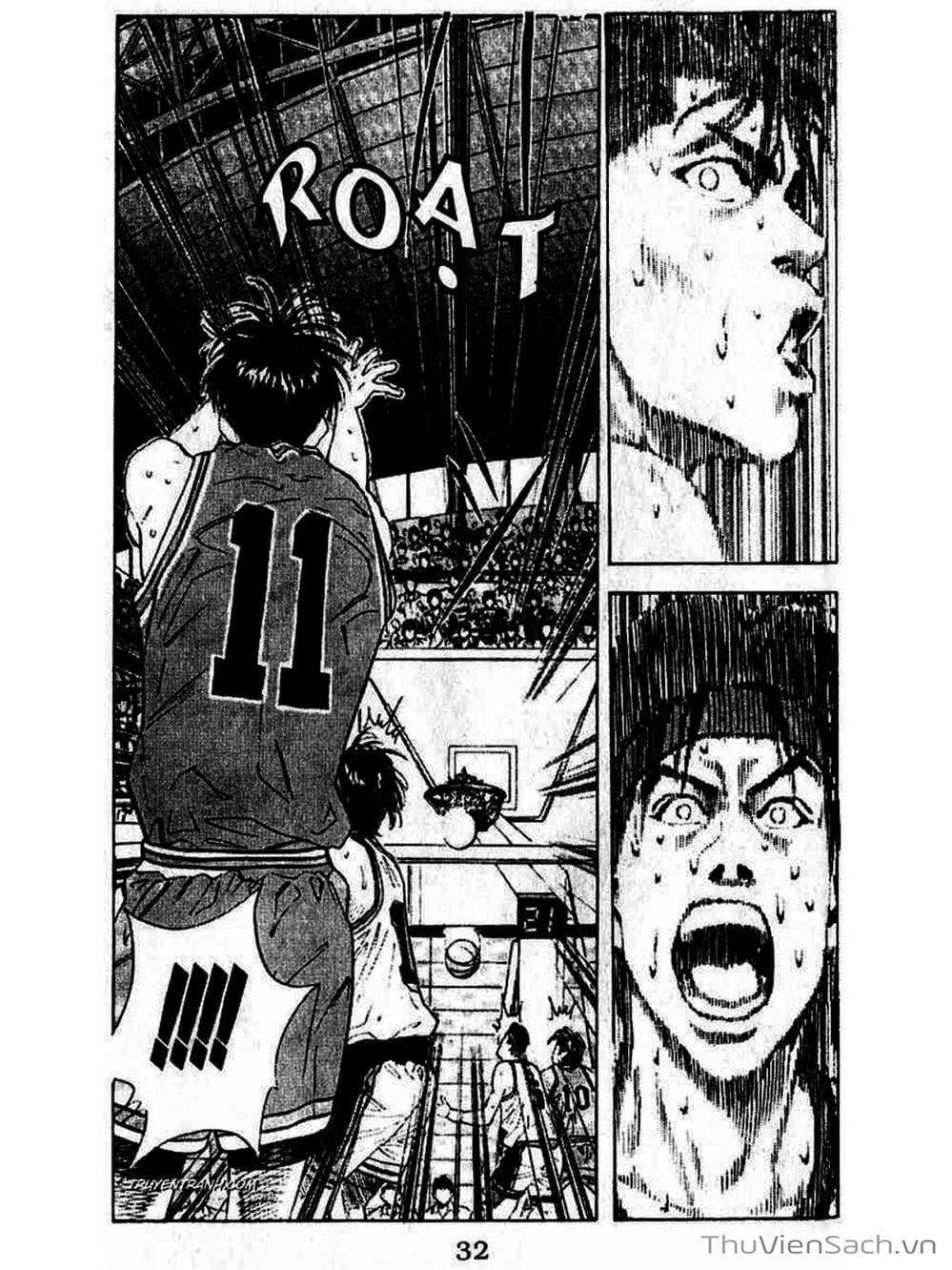 Truyện Tranh Cao Thủ Bóng Rổ - Slam Dunk trang 2264