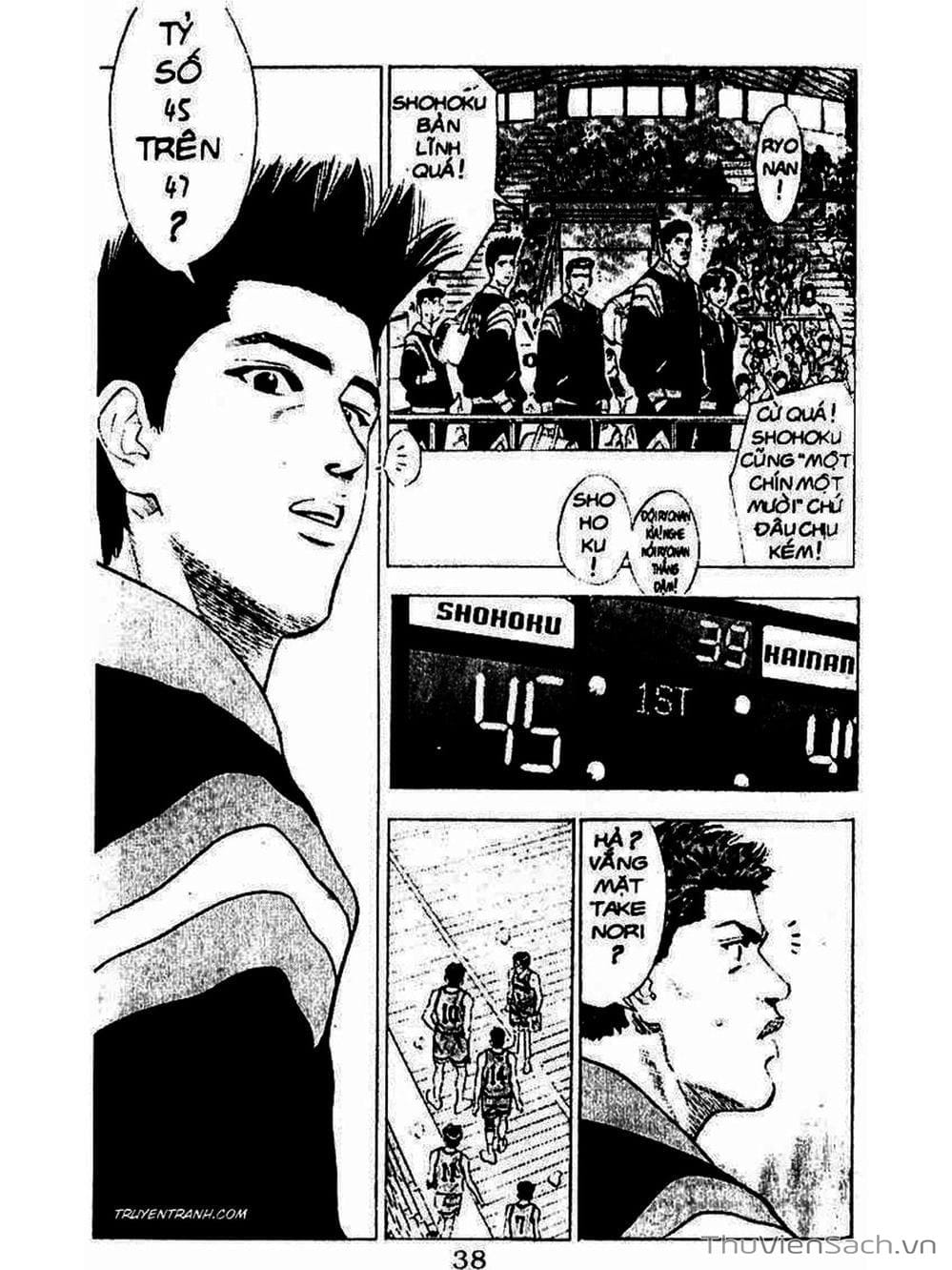 Truyện Tranh Cao Thủ Bóng Rổ - Slam Dunk trang 2269