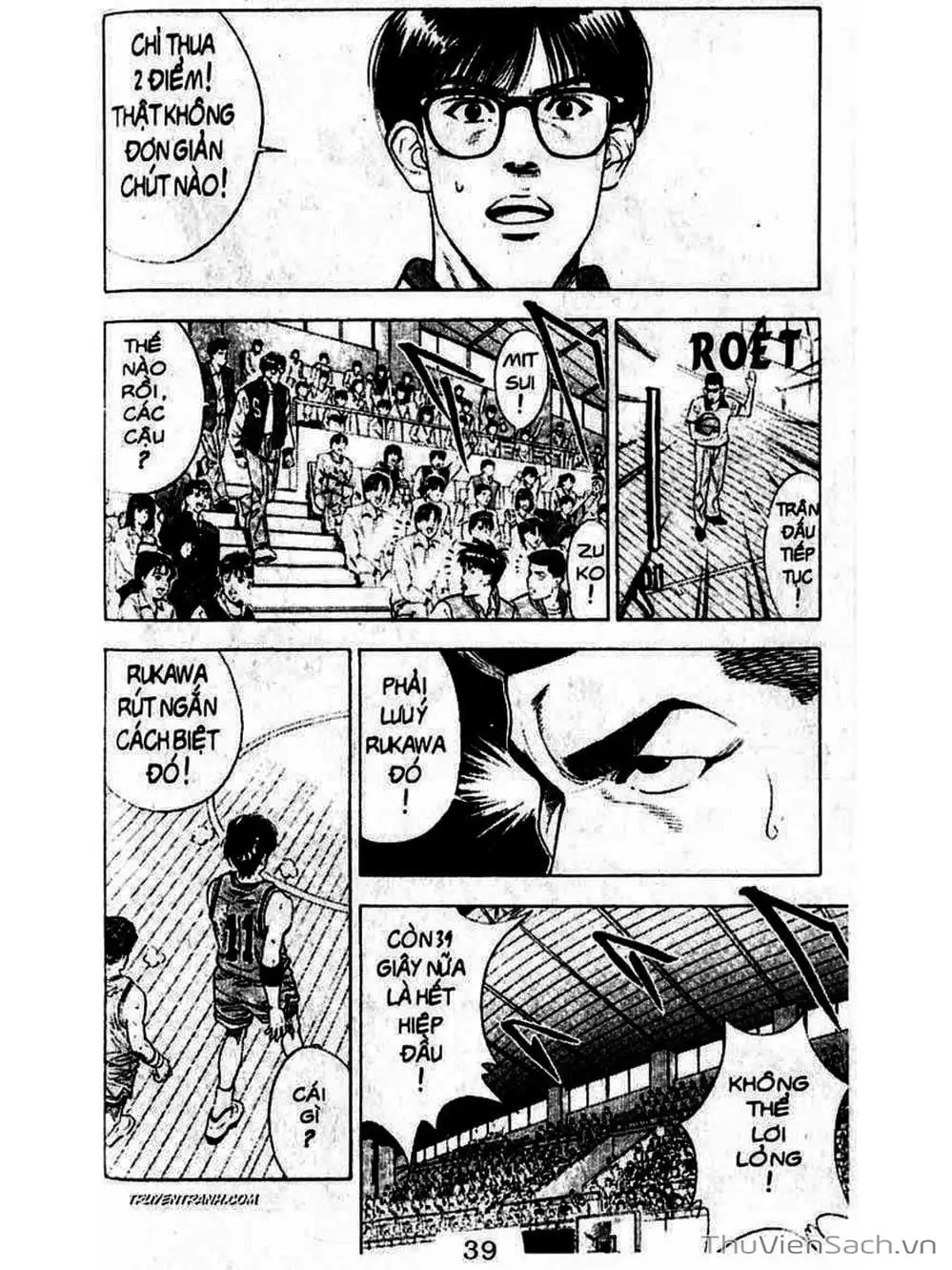 Truyện Tranh Cao Thủ Bóng Rổ - Slam Dunk trang 6