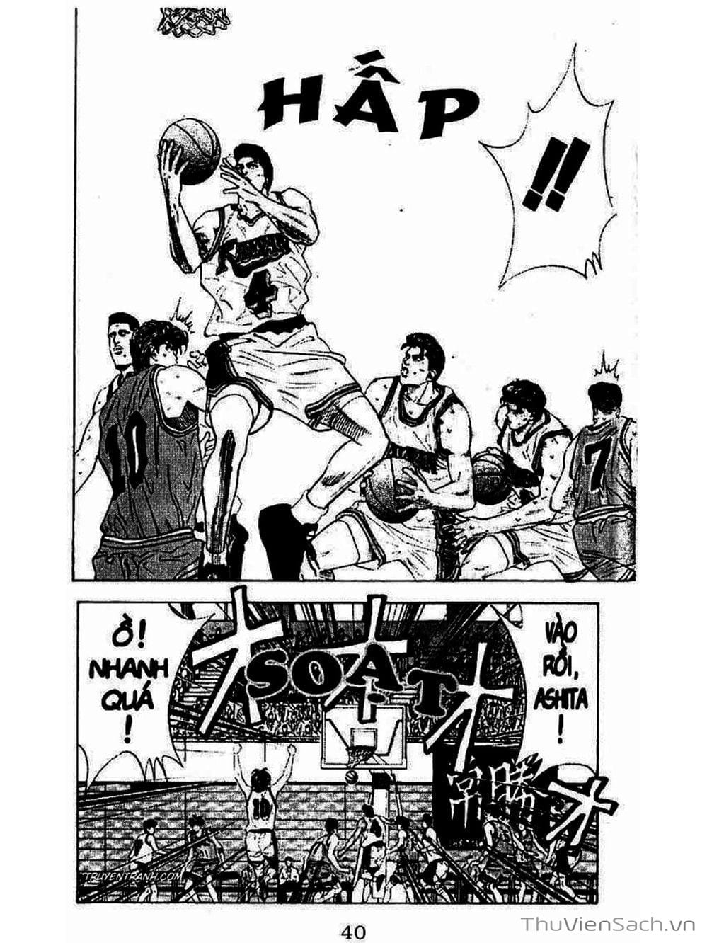 Truyện Tranh Cao Thủ Bóng Rổ - Slam Dunk trang 2271