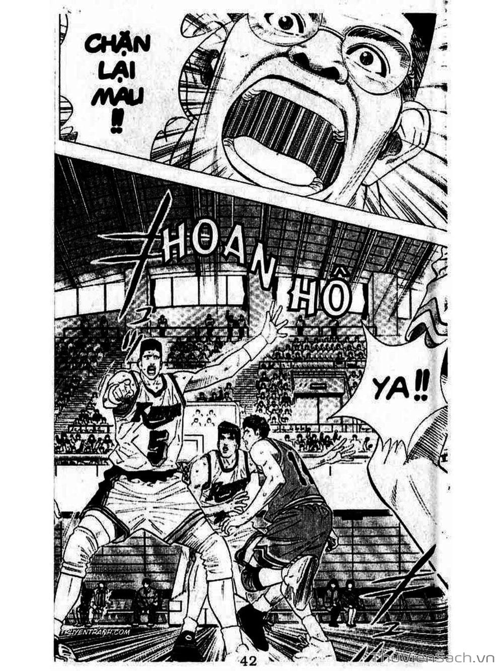 Truyện Tranh Cao Thủ Bóng Rổ - Slam Dunk trang 2273