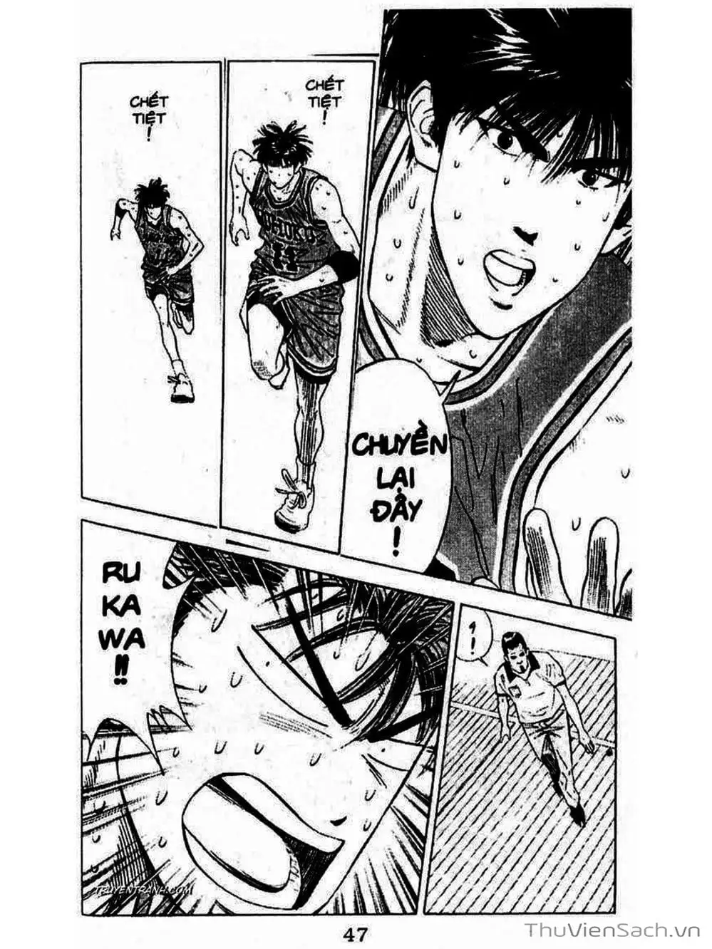 Truyện Tranh Cao Thủ Bóng Rổ - Slam Dunk trang 6