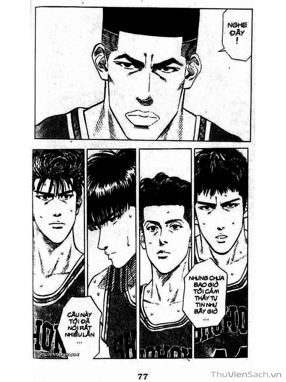 Truyện Tranh Cao Thủ Bóng Rổ - Slam Dunk trang 2306