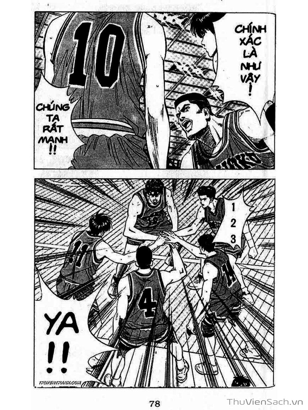 Truyện Tranh Cao Thủ Bóng Rổ - Slam Dunk trang 2307