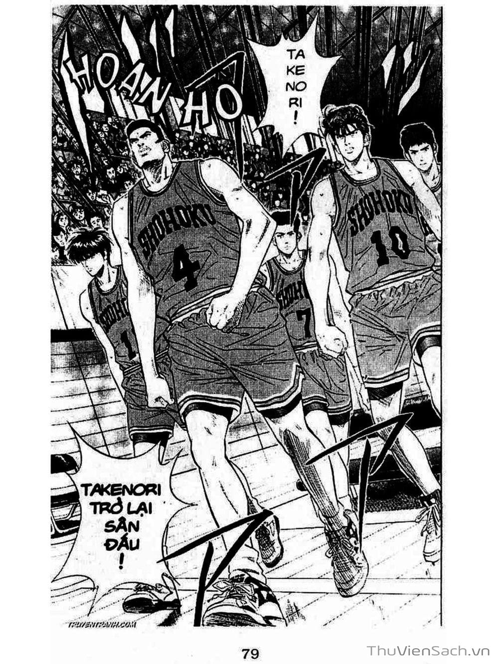 Truyện Tranh Cao Thủ Bóng Rổ - Slam Dunk trang 2308