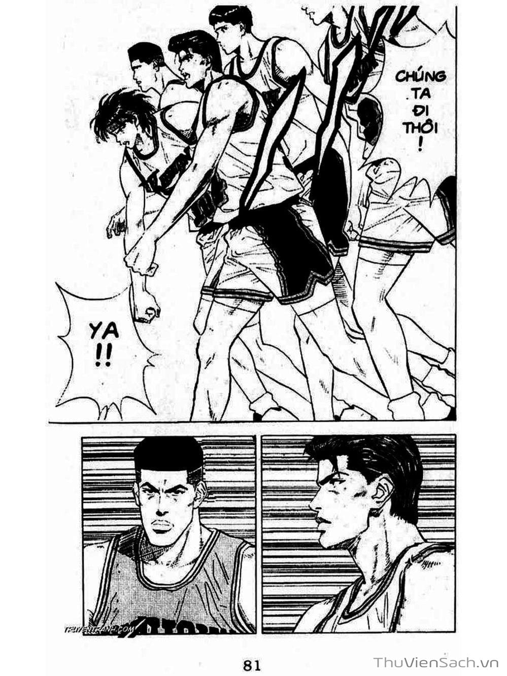 Truyện Tranh Cao Thủ Bóng Rổ - Slam Dunk trang 2310