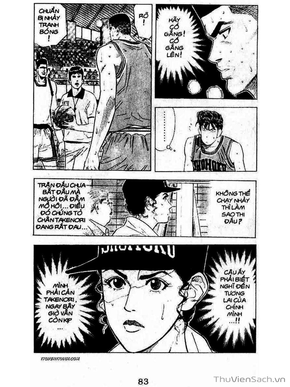 Truyện Tranh Cao Thủ Bóng Rổ - Slam Dunk trang 2312