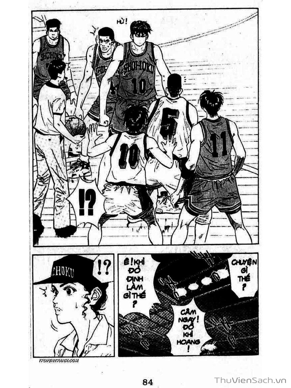 Truyện Tranh Cao Thủ Bóng Rổ - Slam Dunk trang 2313