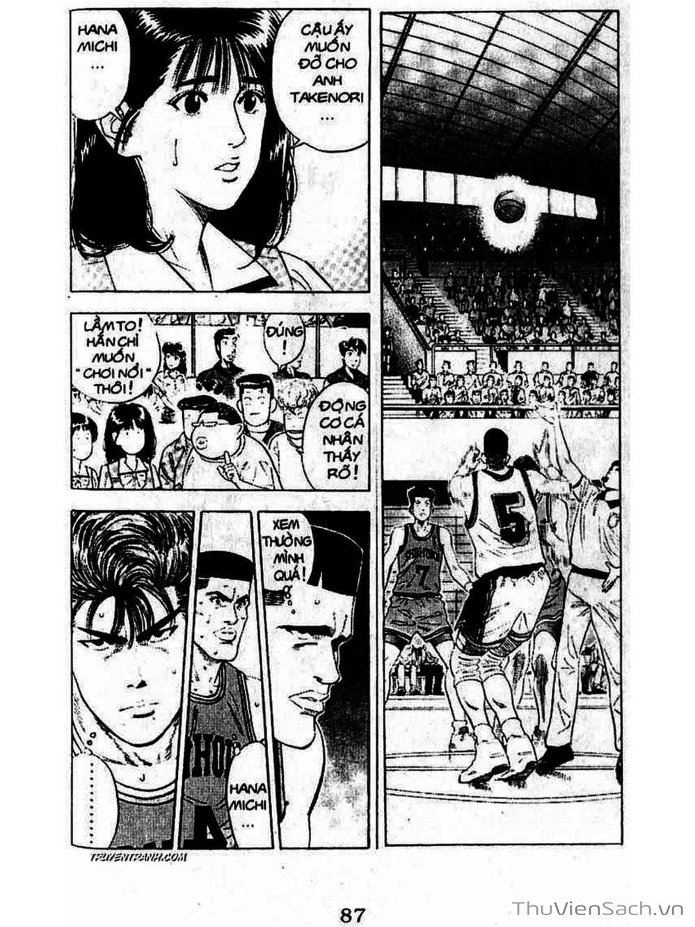 Truyện Tranh Cao Thủ Bóng Rổ - Slam Dunk trang 2316