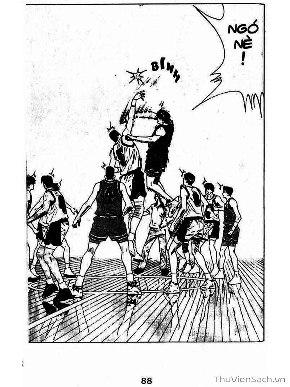 Truyện Tranh Cao Thủ Bóng Rổ - Slam Dunk trang 2318