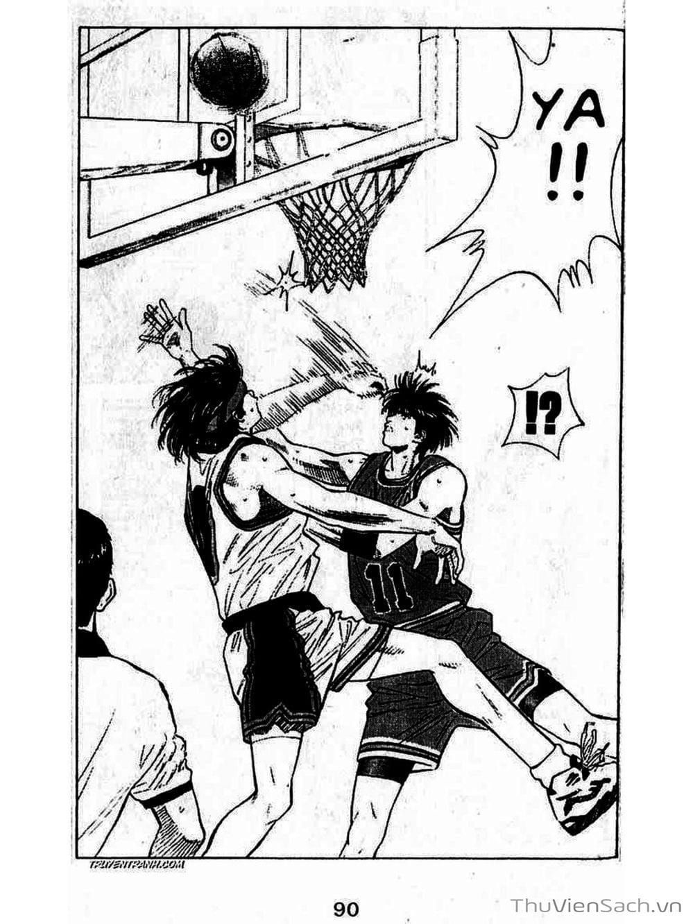 Truyện Tranh Cao Thủ Bóng Rổ - Slam Dunk trang 2319