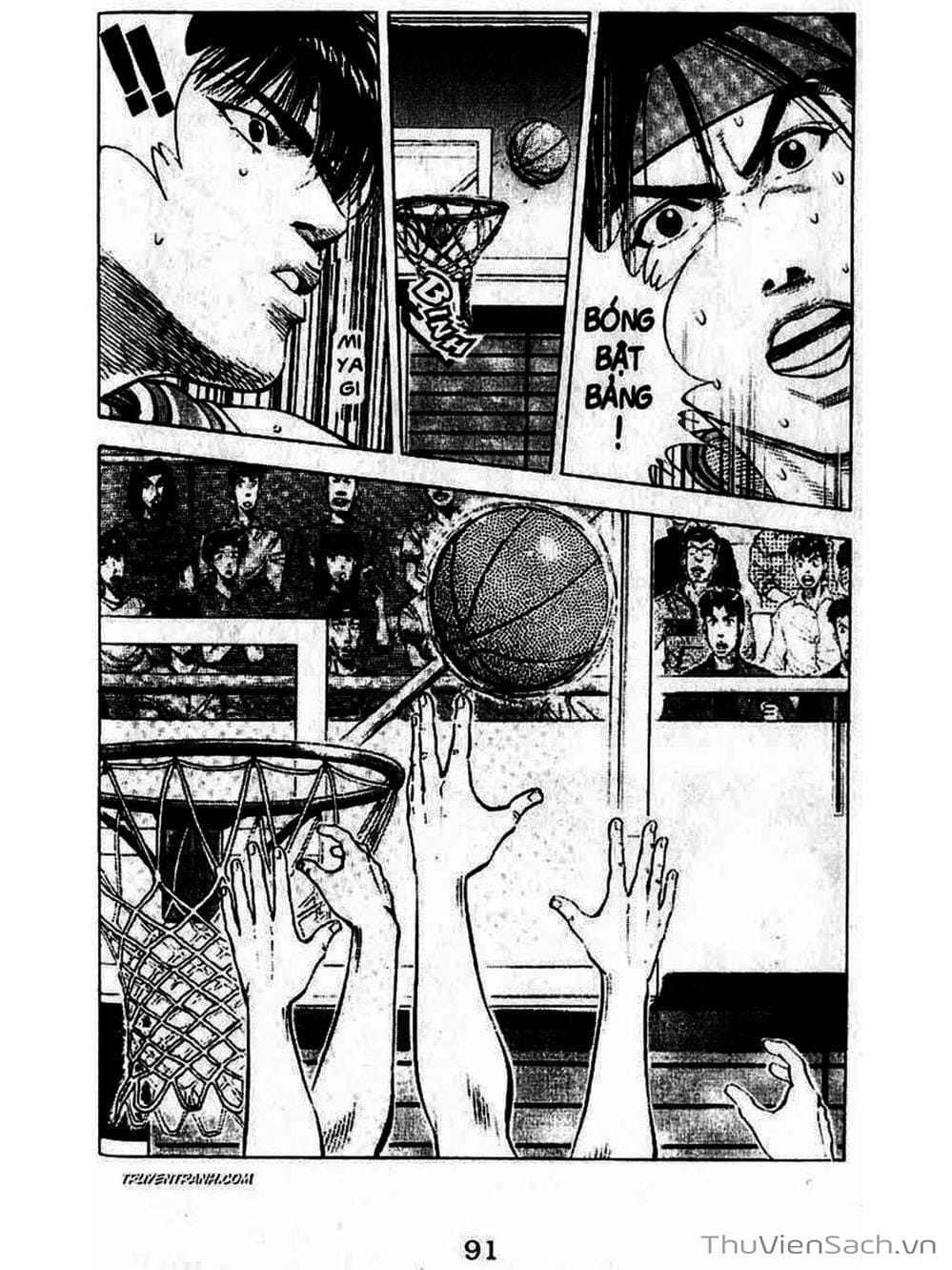 Truyện Tranh Cao Thủ Bóng Rổ - Slam Dunk trang 2320