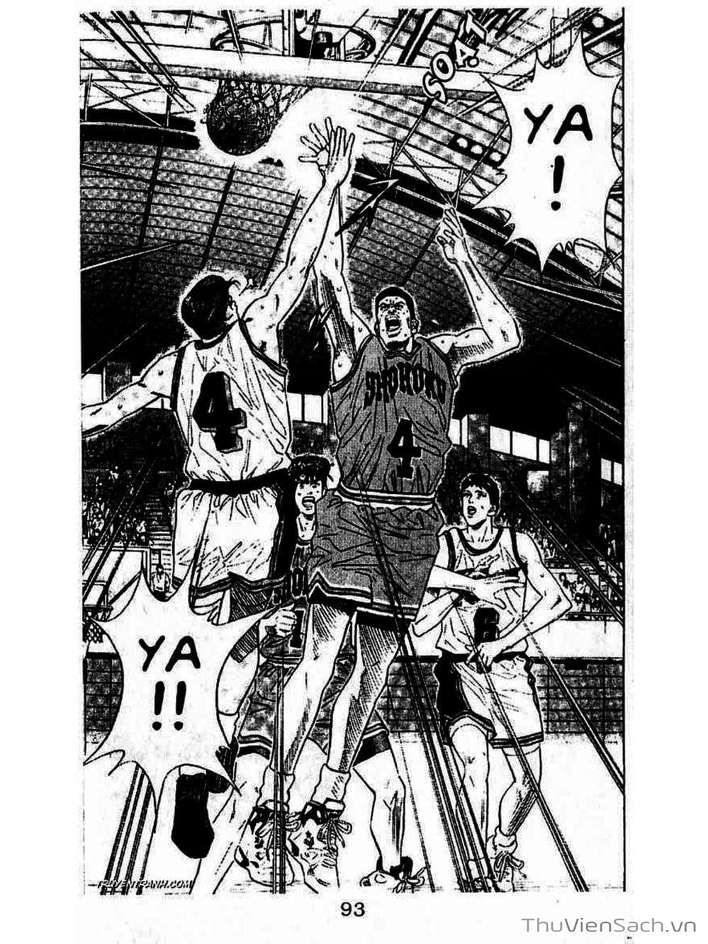 Truyện Tranh Cao Thủ Bóng Rổ - Slam Dunk trang 2322