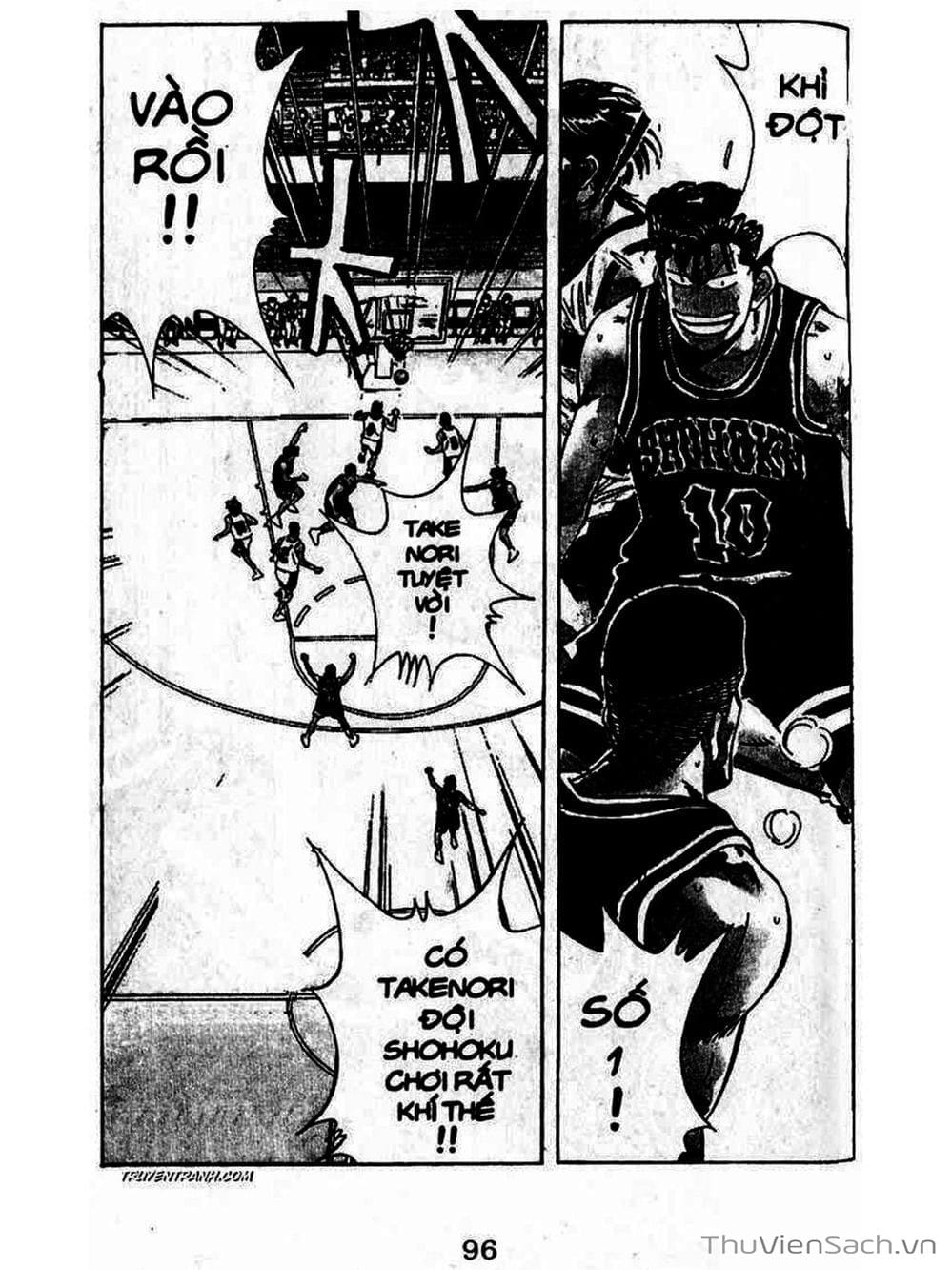 Truyện Tranh Cao Thủ Bóng Rổ - Slam Dunk trang 2324