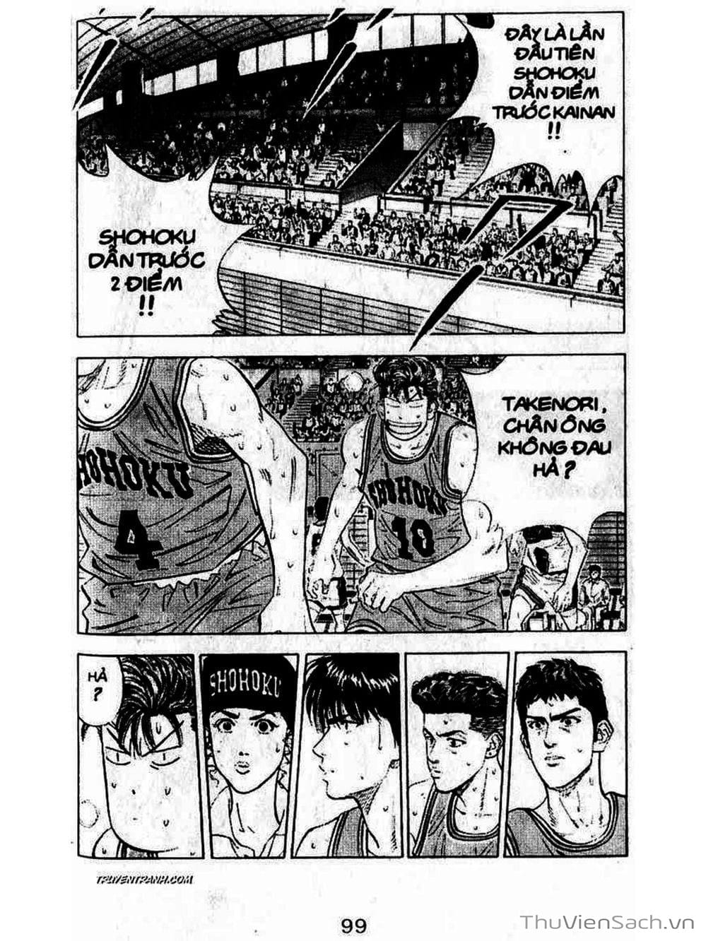 Truyện Tranh Cao Thủ Bóng Rổ - Slam Dunk trang 2327