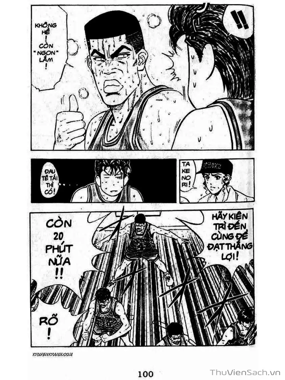 Truyện Tranh Cao Thủ Bóng Rổ - Slam Dunk trang 6