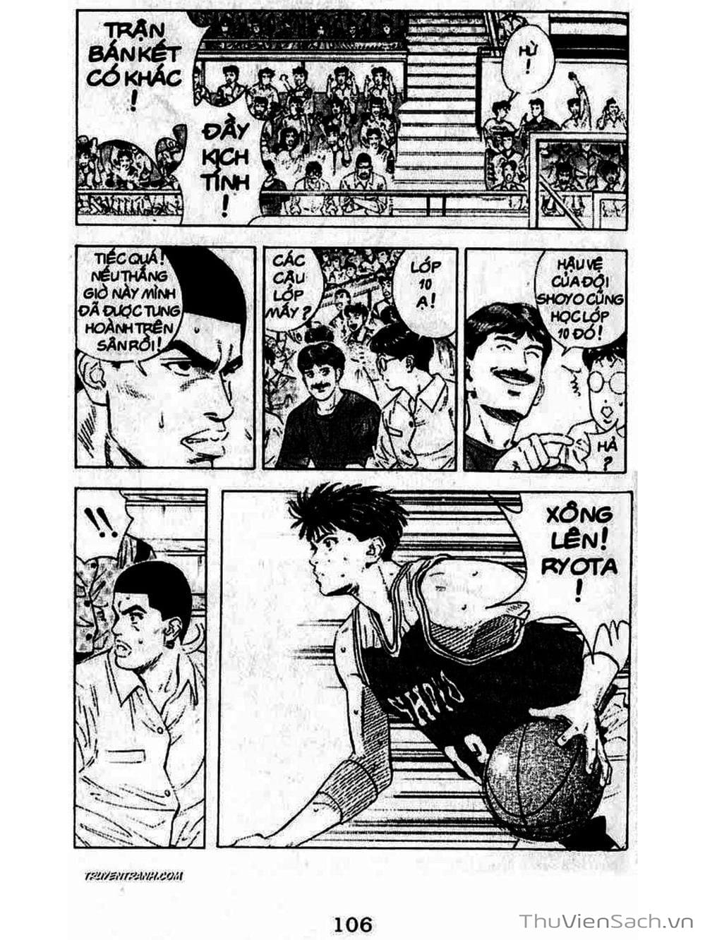 Truyện Tranh Cao Thủ Bóng Rổ - Slam Dunk trang 2334