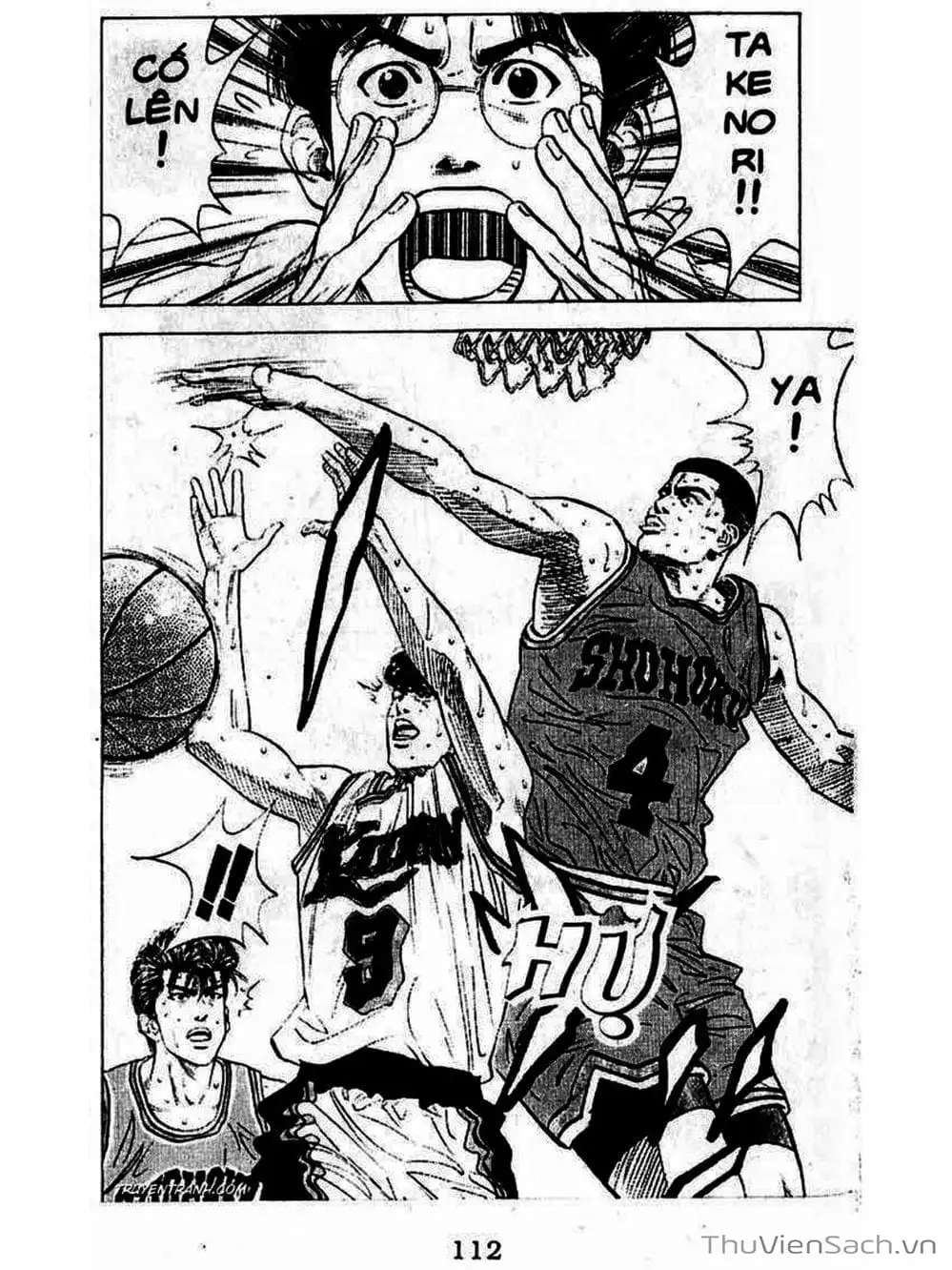 Truyện Tranh Cao Thủ Bóng Rổ - Slam Dunk trang 6
