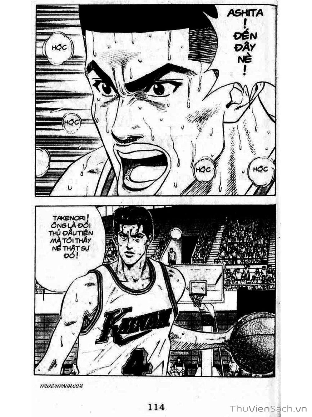 Truyện Tranh Cao Thủ Bóng Rổ - Slam Dunk trang 2342