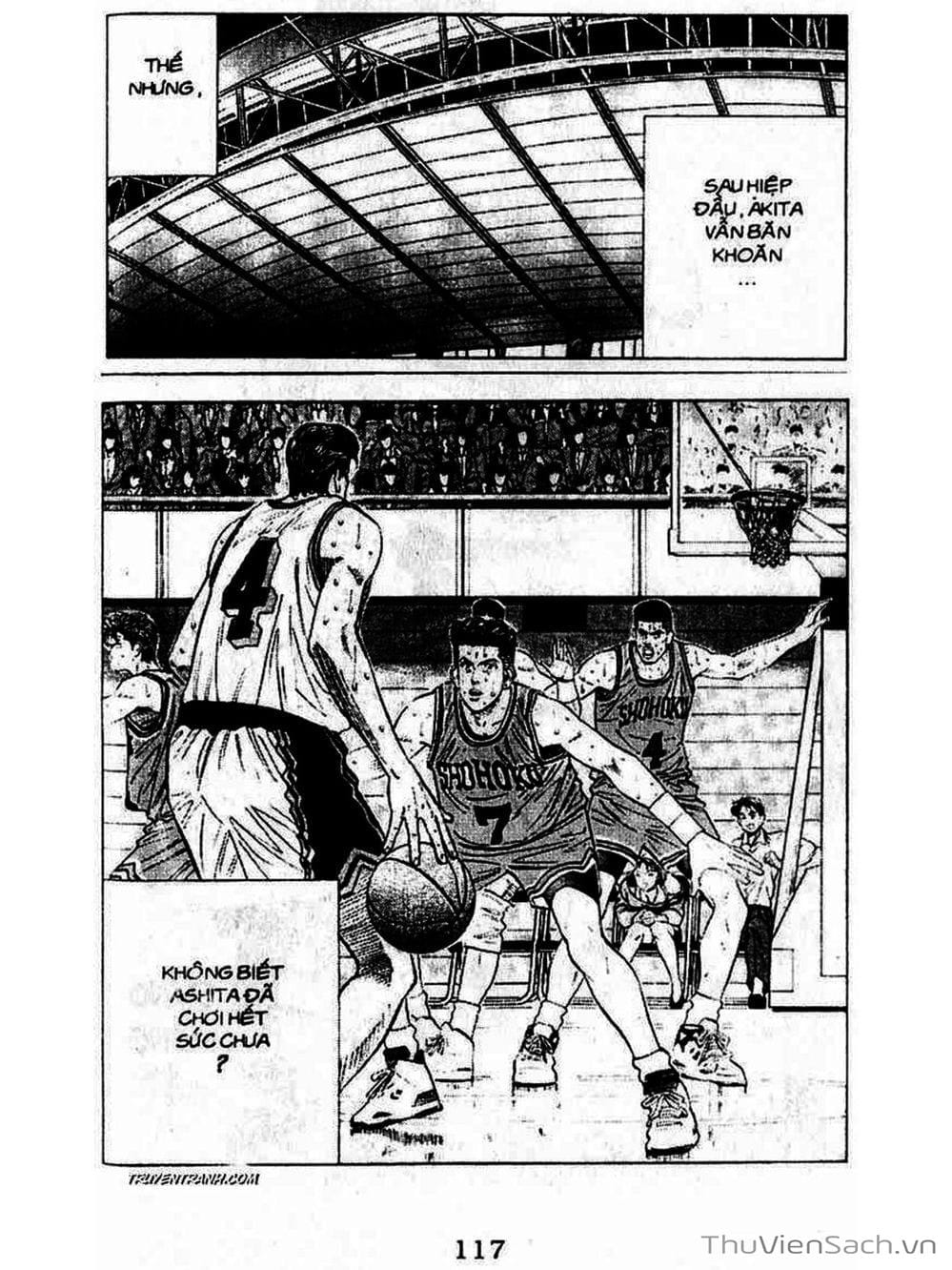 Truyện Tranh Cao Thủ Bóng Rổ - Slam Dunk trang 2345