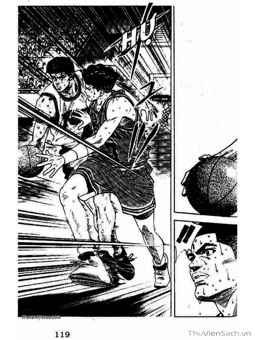 Truyện Tranh Cao Thủ Bóng Rổ - Slam Dunk trang 2346