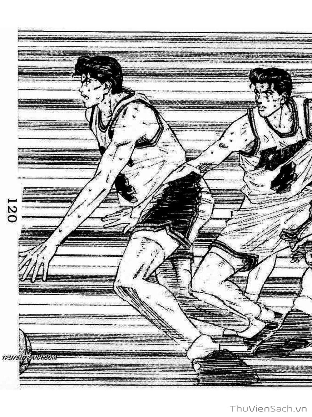 Truyện Tranh Cao Thủ Bóng Rổ - Slam Dunk trang 2348