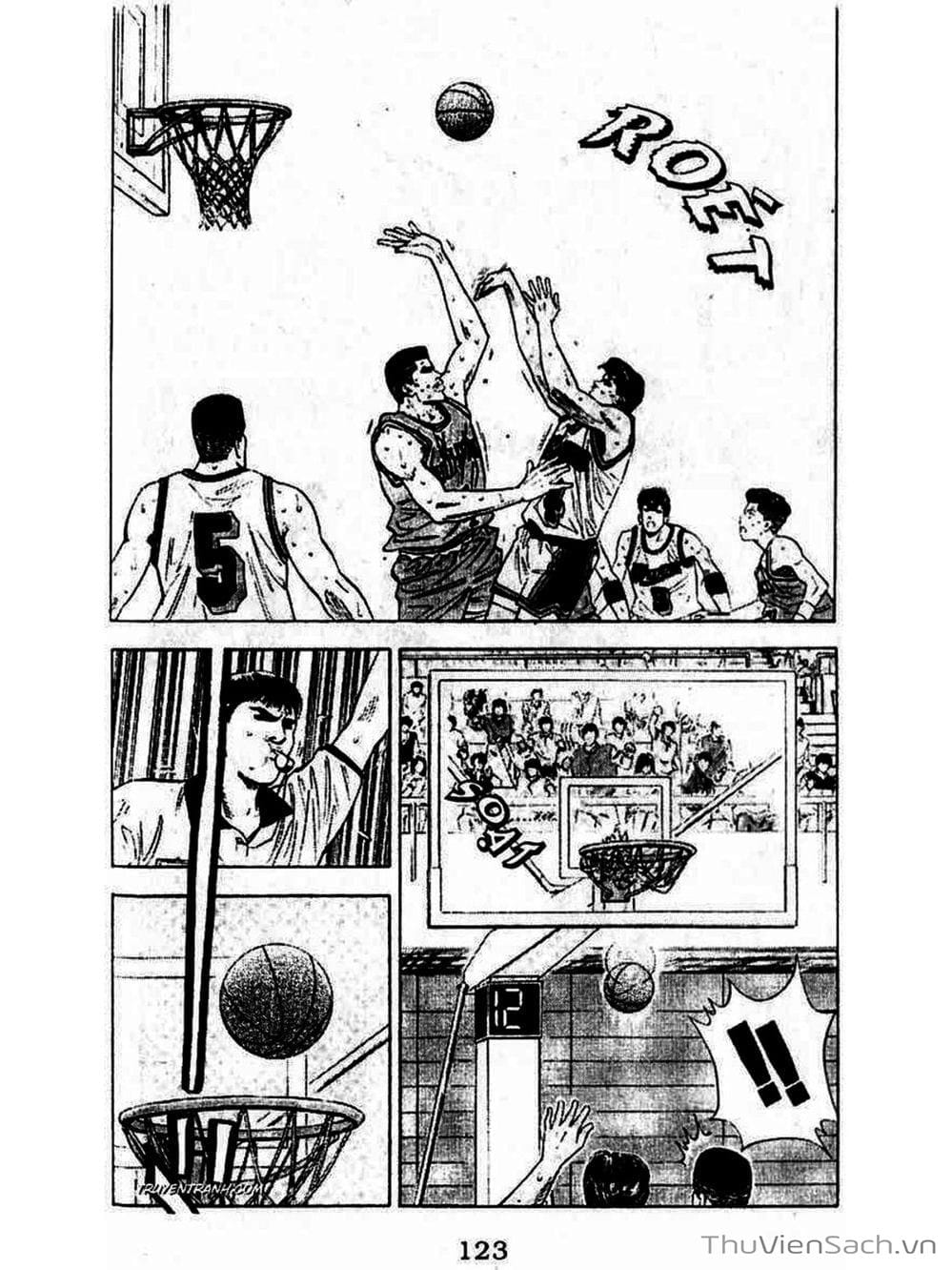 Truyện Tranh Cao Thủ Bóng Rổ - Slam Dunk trang 2352