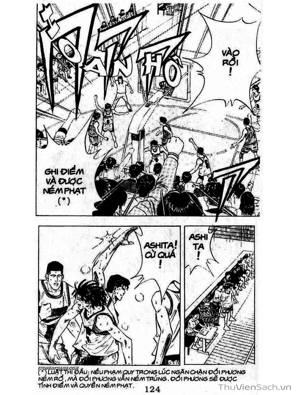 Truyện Tranh Cao Thủ Bóng Rổ - Slam Dunk trang 2353