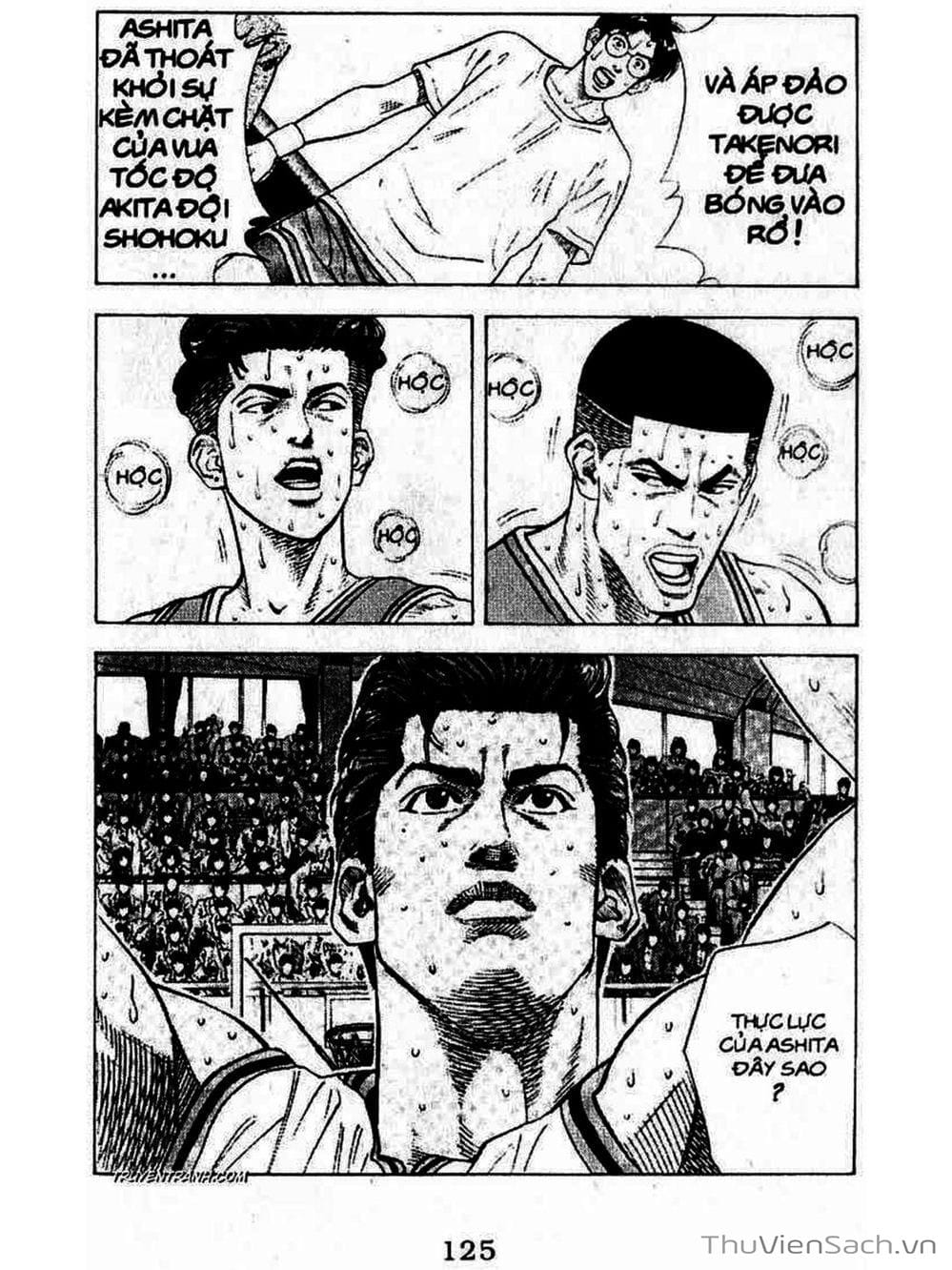 Truyện Tranh Cao Thủ Bóng Rổ - Slam Dunk trang 2354