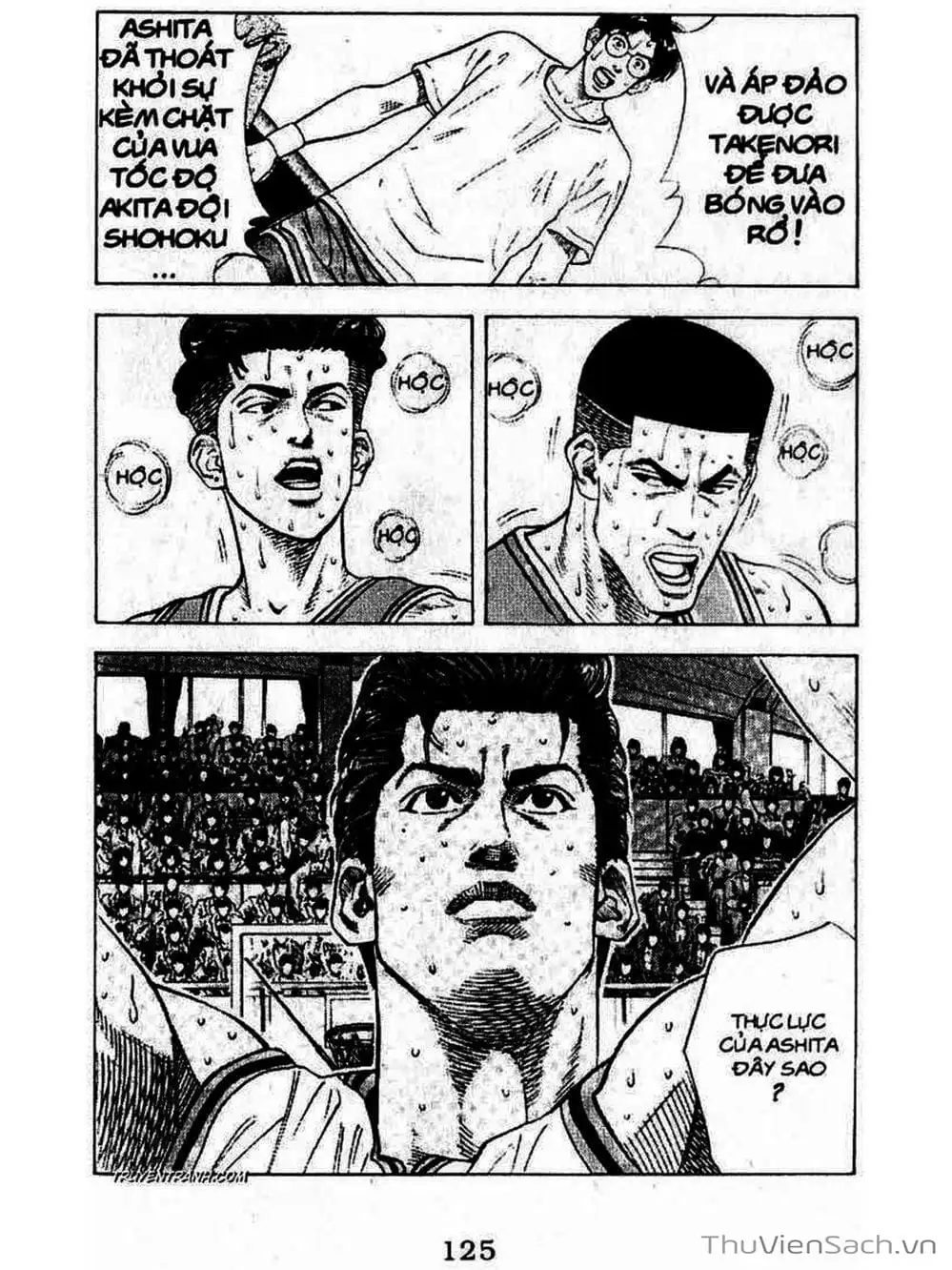 Truyện Tranh Cao Thủ Bóng Rổ - Slam Dunk trang 6