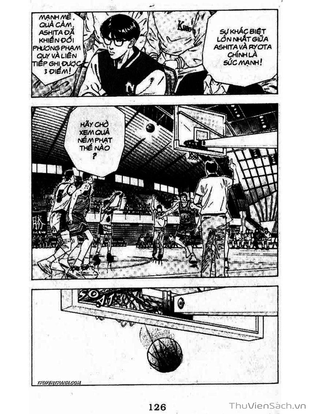 Truyện Tranh Cao Thủ Bóng Rổ - Slam Dunk trang 2355