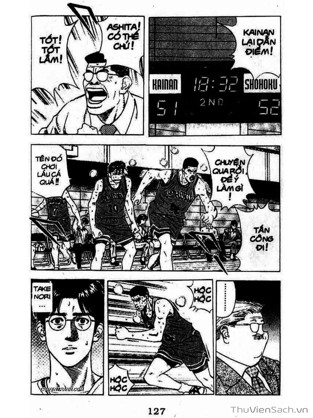 Truyện Tranh Cao Thủ Bóng Rổ - Slam Dunk trang 6