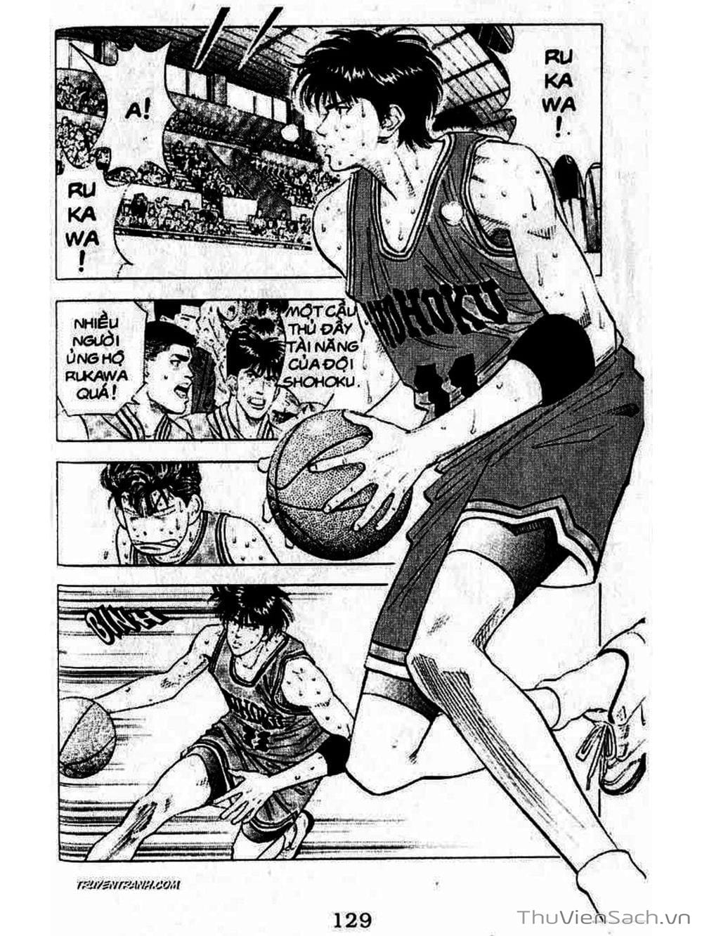 Truyện Tranh Cao Thủ Bóng Rổ - Slam Dunk trang 2358